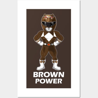 Brown Ranger Posters and Art